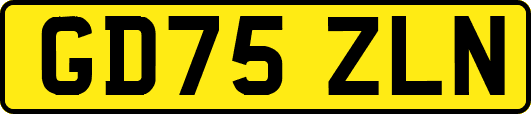 GD75ZLN