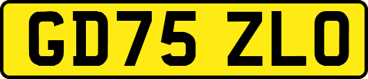 GD75ZLO