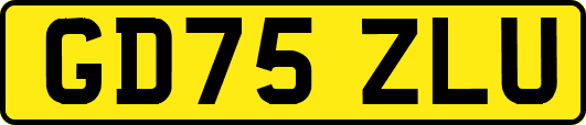 GD75ZLU
