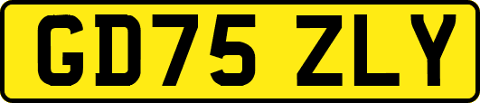 GD75ZLY