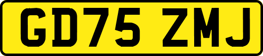 GD75ZMJ