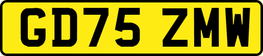 GD75ZMW