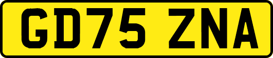 GD75ZNA