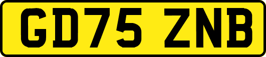 GD75ZNB