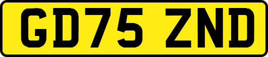 GD75ZND