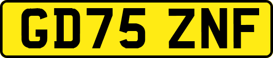 GD75ZNF