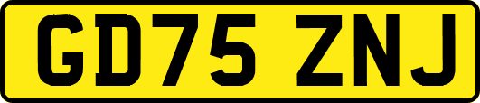 GD75ZNJ