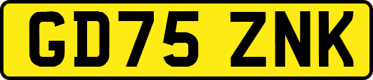 GD75ZNK