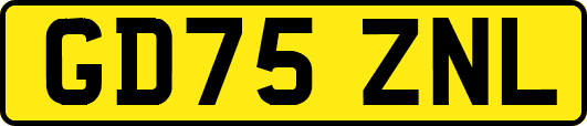 GD75ZNL