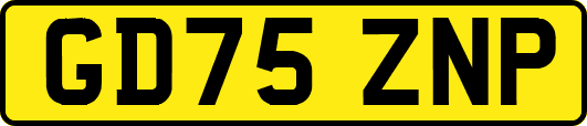 GD75ZNP