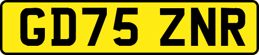 GD75ZNR