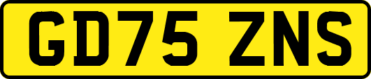 GD75ZNS