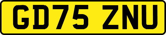 GD75ZNU