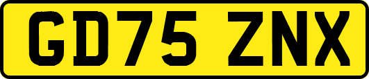 GD75ZNX