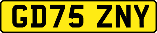 GD75ZNY