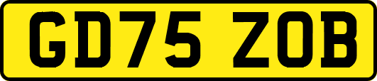 GD75ZOB