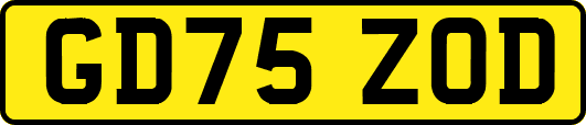 GD75ZOD