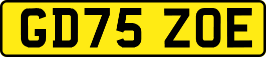 GD75ZOE