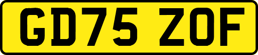 GD75ZOF