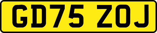 GD75ZOJ
