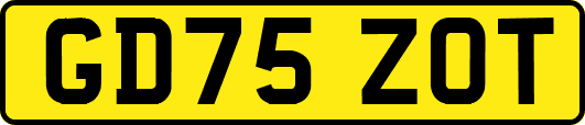GD75ZOT