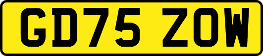 GD75ZOW