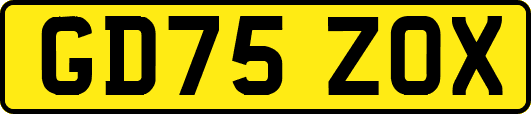 GD75ZOX