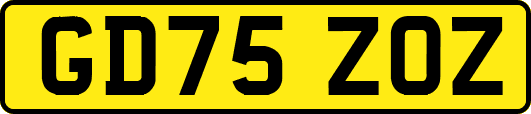 GD75ZOZ