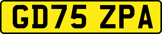 GD75ZPA