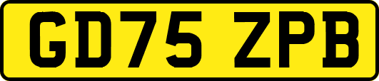 GD75ZPB