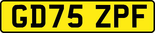 GD75ZPF