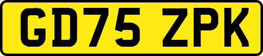 GD75ZPK