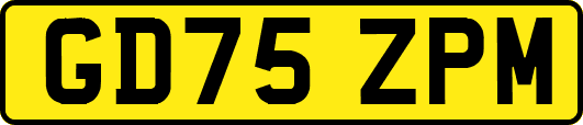 GD75ZPM