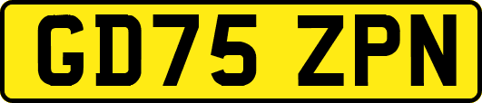 GD75ZPN