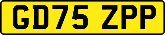 GD75ZPP