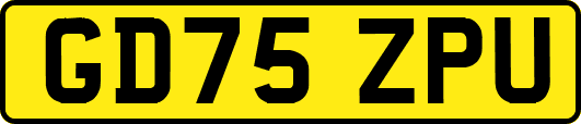 GD75ZPU