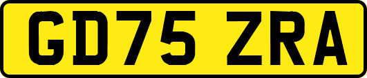 GD75ZRA