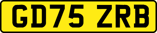 GD75ZRB