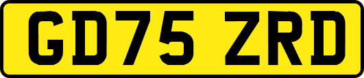 GD75ZRD