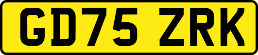 GD75ZRK