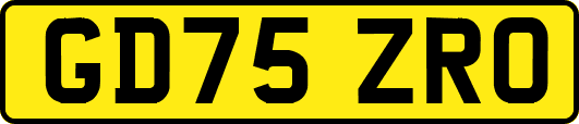GD75ZRO