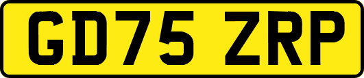 GD75ZRP