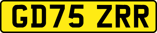 GD75ZRR