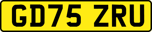GD75ZRU