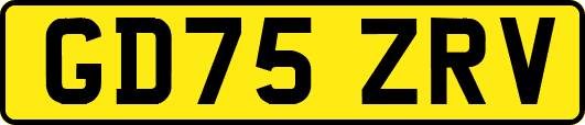GD75ZRV