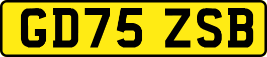 GD75ZSB