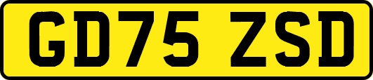 GD75ZSD