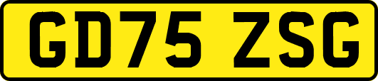 GD75ZSG