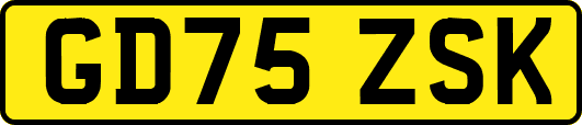 GD75ZSK