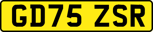 GD75ZSR